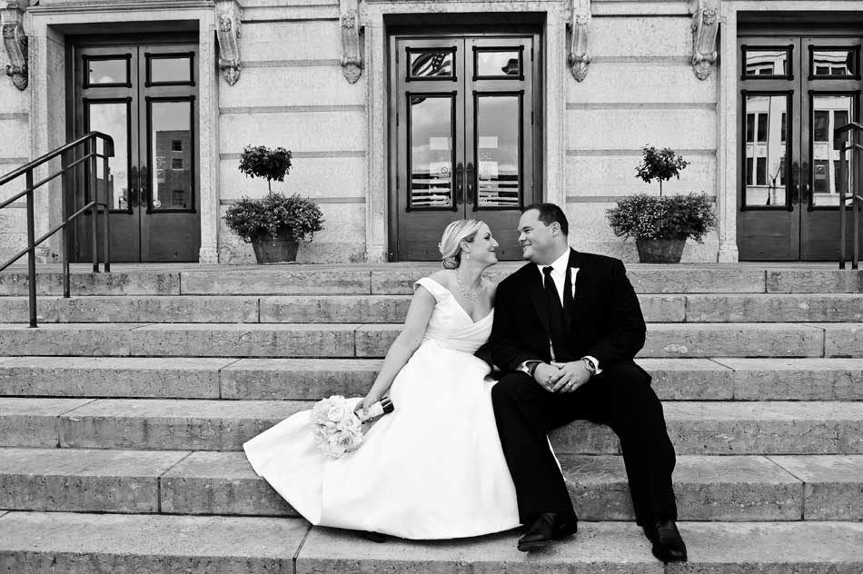 State House wedding photographs